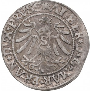 Germany, Prussia 1 Groschen 1532 - Albert I (1525-1568)