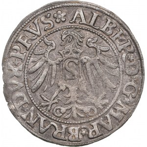 Germany, Prussia 1 Groschen 1534 - Albert I (1525-1568)