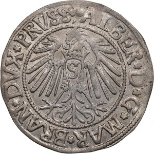 Germany, Prussia 1 Groschen 1542 - Albert I (1525-1568)