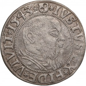 Germany, Prussia 1 Groschen 1543 - Albert I (1525-1568)