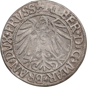 Germany, Prussia 1 Groschen 1543 - Albert I (1525-1568)