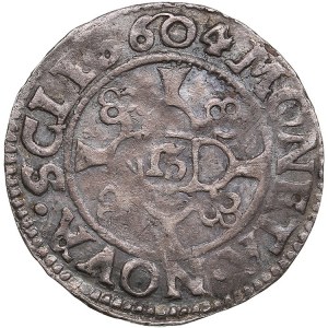 Germany, Schleswig-Holstein 1/16 Taler 1604 - Johann Adolf (1590-1616)