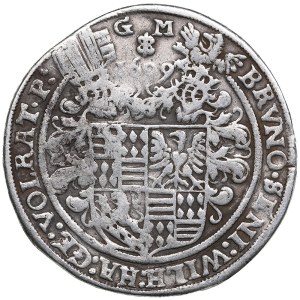 Germany, Mansfeld-Bornstedt 1 Thaler 1609