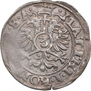 Germany, Worms 3 Kreuzer 1615