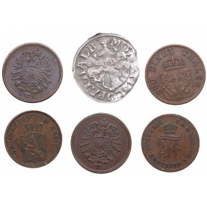 Small group of coins: Germany (6)