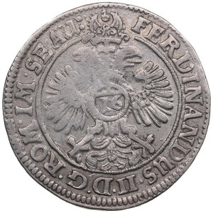 Germany, Hamburg 1/2 Reichstaler 1624