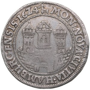Germany, Hamburg 1/2 Reichstaler 1624