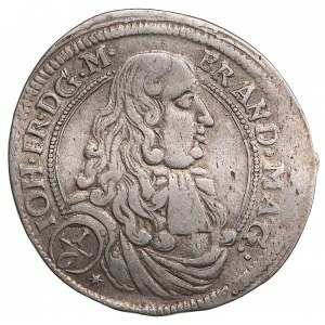 Germany, Brandenburg-Ansbach ⅙ Thaler 1679 - John Frederick (1667-1686)