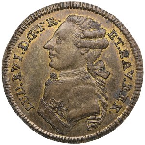 Germany, Nürnberg Token - Louis XVI - Felicitas Publicas