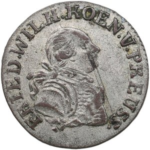 Germany, Prussia 1 Groschen 1798 E - Friedrich Wilhelm III (1797-1840)