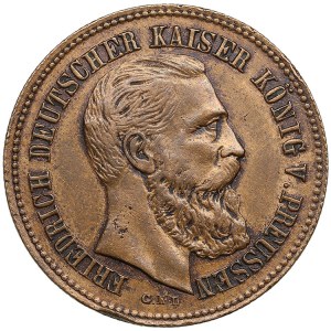 Germany, Prussia Token 1888 - Frederick III 1831-1888