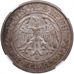 Germany 5 Reichsmark 1931 - NGC AU 58