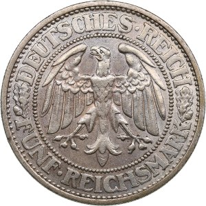 Germany 5 Reichsmark 1931 - Weimar Republic (1918-1933)
