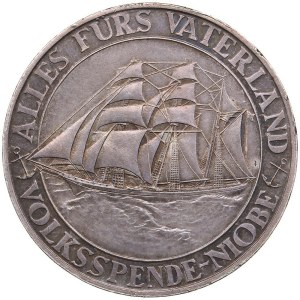 Germany, Weimar Republic Medal 1932 - Sinking of the training ship Niobe