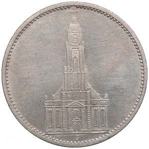 Germany 5 Reichsmark 1934 - Potsdam Garrison Church