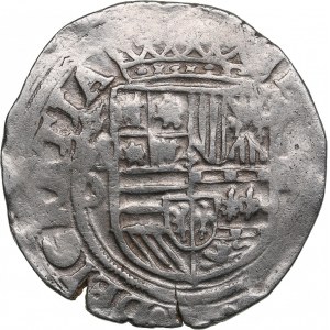 Mexico 4 Reales ND - Philip II (1556-1598)