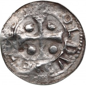 Netherlands, Deventer AR Denar - Bernold (1027-1054)