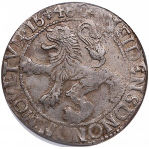 Netherlands, Kampen Lion Daalder 1648 - NGC MS 63