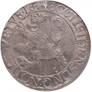 Netherlands, Kampen Lion Daalder 1648 - NGC MS 64