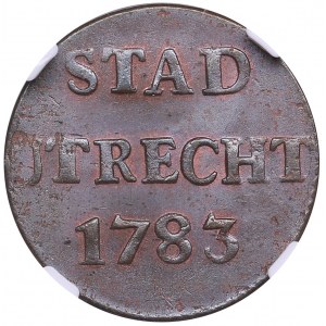Netherlands, Utrecht Duit 1783 - NGC MS 62 BN