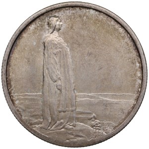 Norway 2 Kroner Mor Norge (Mother Norway) 1914 - Haakon VII (1905-1957)