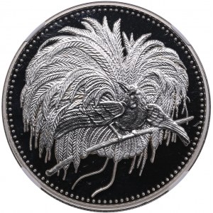 Papua New Guinea 5 Kina 1994 - First coinage - Centennial - NGC PF 67 ULTRA CAMEO