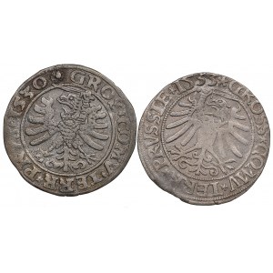 Poland Grosz 1530, 1533 - Sigismund I the Old (1506-1548) (2)