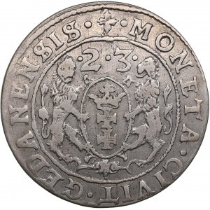 Poland, Danzig Ort 1623 - Sigismund III (1587-1632)