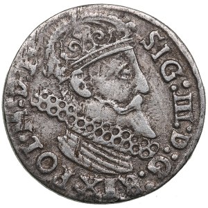 Poland 3 Grosz 1624 - Sigismund III (1587-1632)