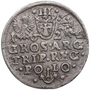 Poland 3 Grosz 1624 - Sigismund III (1587-1632)