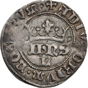 Portugal ½ Real of 10 Soldos (1386-1397) - João I (1383-1433)