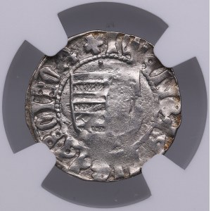 Romania, Wallachia AR Denar - Vladislav I (1364-1377) - NGC AU 58