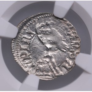 Romania, Wallachia AR Denar - Vladislav I (1364-1377) - NGC MS 62