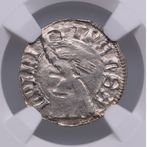 Romania, Wallachia AR Denar - Vladislav I (1364-1377) - NGC MS 62