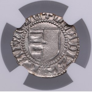 Romania, Wallachia AR Denar - Vladislav I (1364-1377) - NGC MS 62