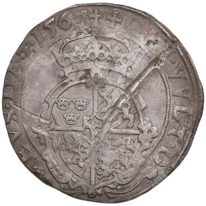 Sweden 1 Mark 1567 - Eric XIV (1560-1568)