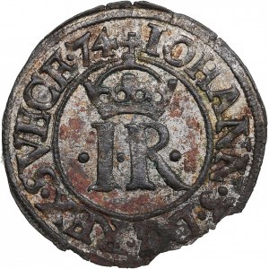 Sweden 1/2 Öre 1574 - Johan III (1568-1592)