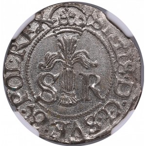 Sweden 1/2 Öre 1597 - Sigismund (1592-1599) - NGC MS 63