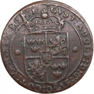 Sweden 1/2 Öre 1630 - Gustav II Adolf (1621-1632)