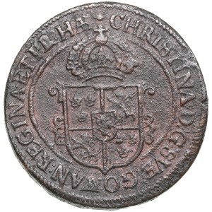 Sweden 1 Öre - Christina (1632-1654)