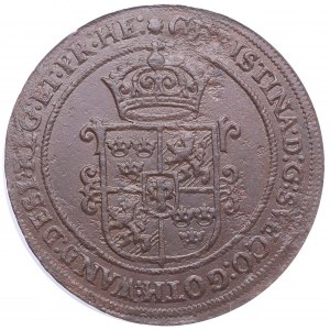 Sweden Öre 1638 - Shield without volutes - NGC AU DETAILS