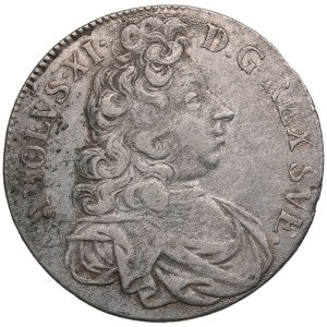 Sweden 2 Mark 1694 - Carl XI (1660-1697)