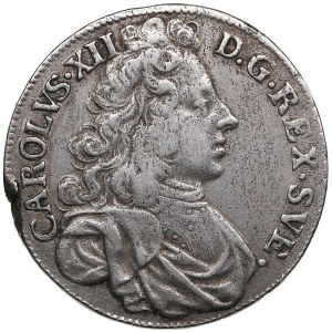 Sweden 2 Mark 1700 - Carl XII (1697-1718)