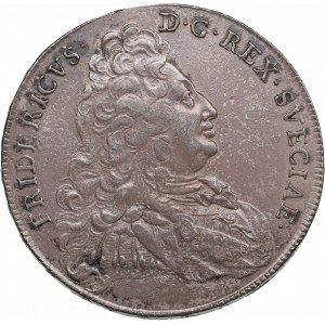 Sweden 1 Riksdaler 1731 GZ - Frederick I (1720-1751)
