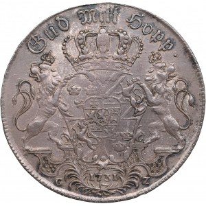 Sweden 1 Riksdaler 1731 GZ - Frederick I (1720-1751)