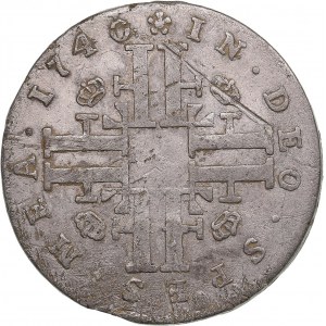 Sweden 10 Öre Silvermynt 1740 - Fredrik I (1720-1751)