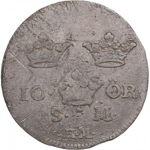 Sweden 10 Öre Silvermynt 1740 - Fredrik I (1720-1751)