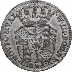 Switzerland, Neuchâtel ½ Batzen 1799 - Frederick William III of Prussia (1797-1806, 1814-1840)
