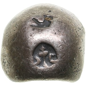 Thailand, Bullet Coinage AR 1/2 Baht - Mongkut. Rama IV (1851-1868)