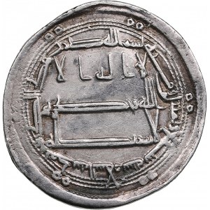 Abbasid, Harun al-Rashid AR Dirham Baghdad 803